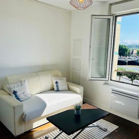Le Cocon Au Bord De La Mer Трувил сюр Мер Екстериор снимка